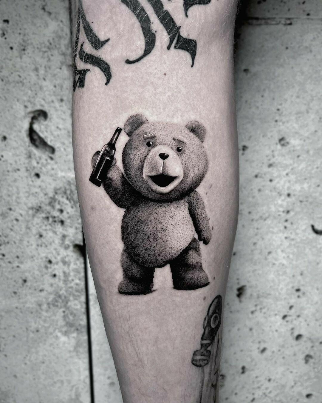 Inksearch tattoo Młody Borek