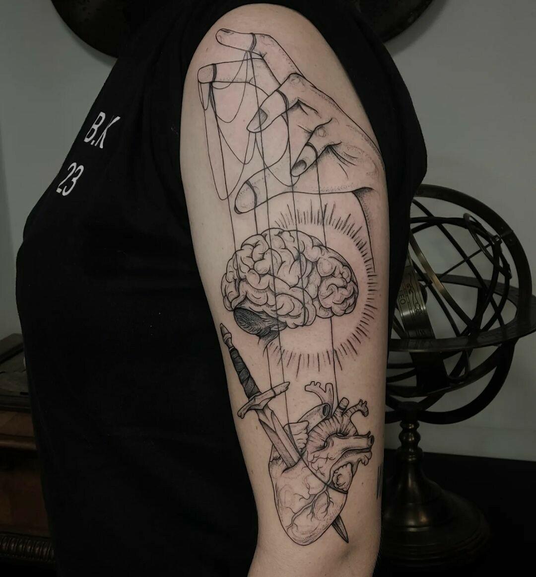 Inksearch tattoo Bizon tattoo