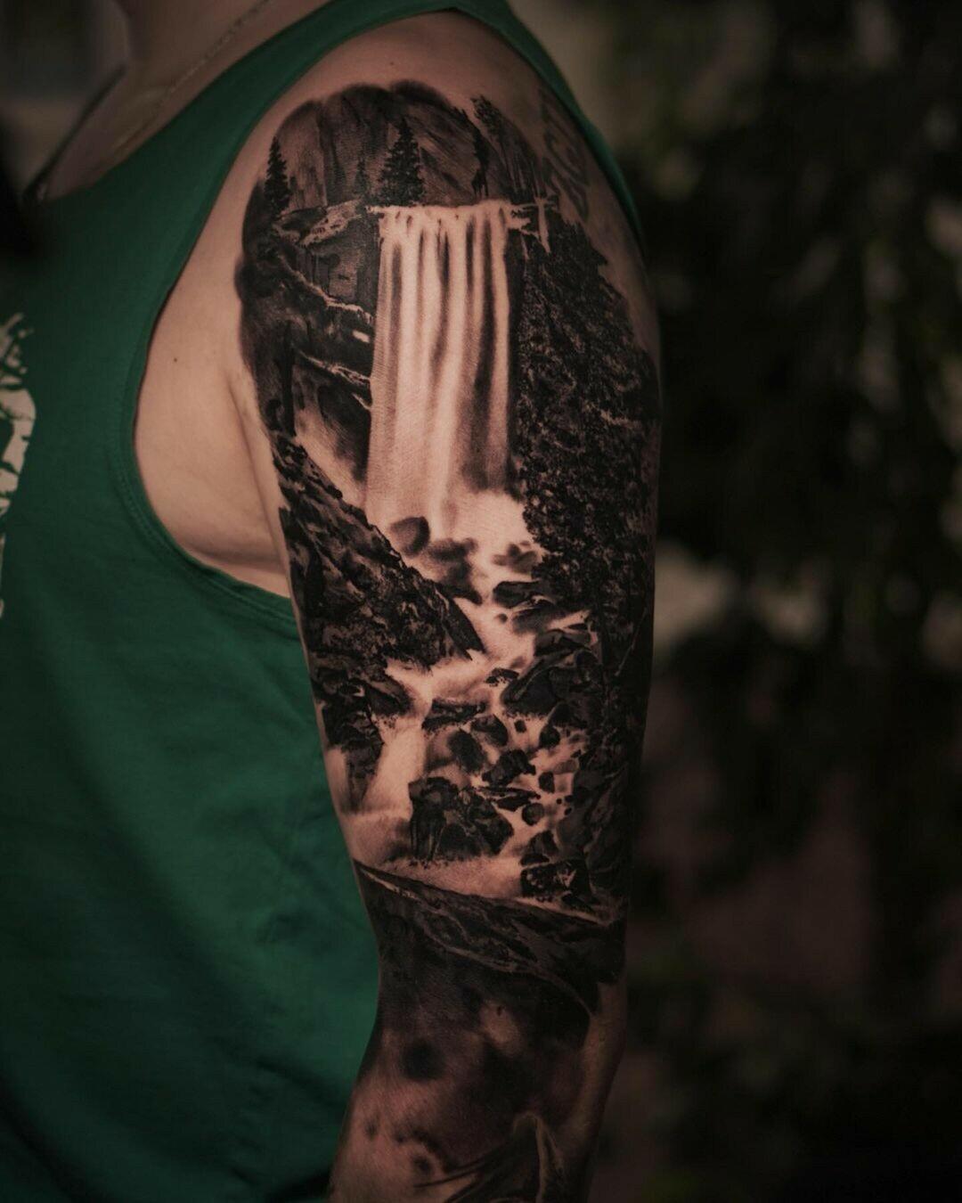 Inksearch tattoo Horyzont