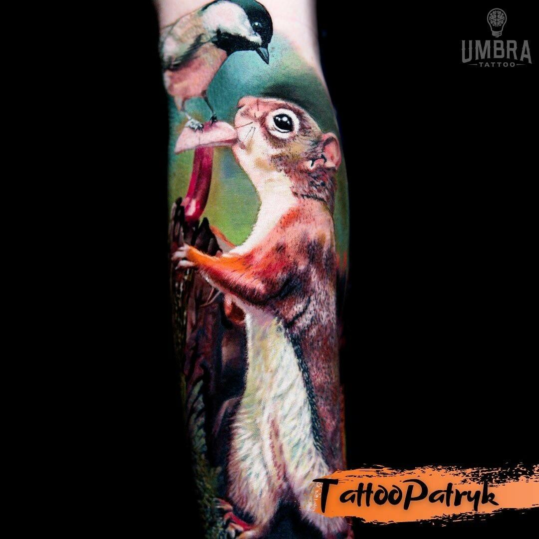 Inksearch tattoo Umbra Tattoo Wrocław