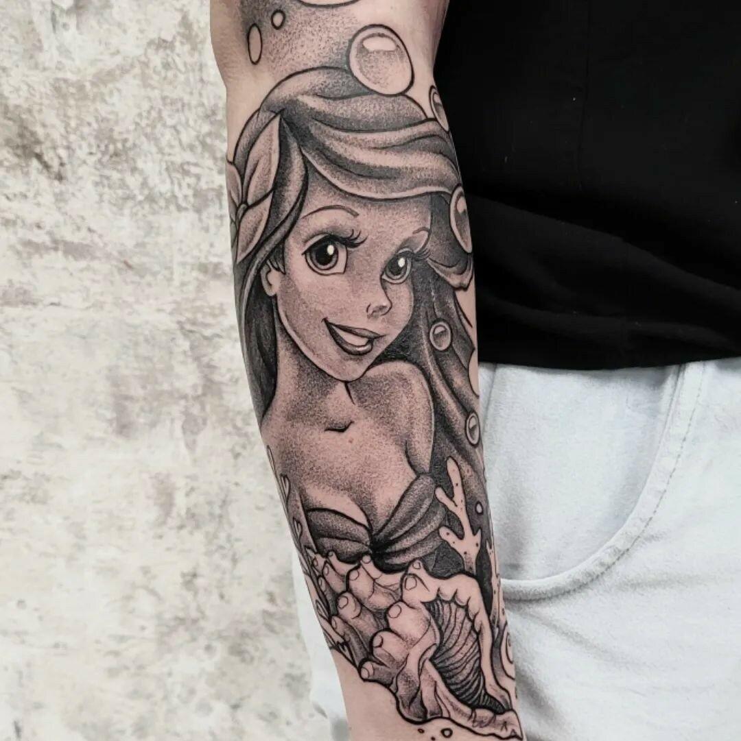 Inksearch tattoo Speak In Color