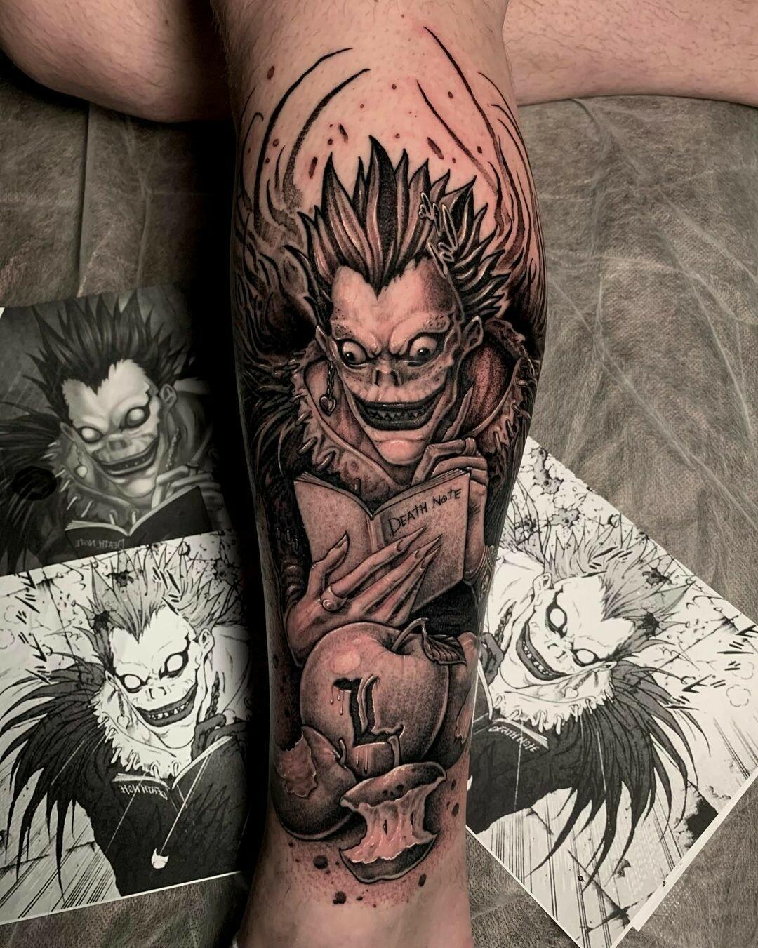 Inksearch tattoo pieklowstapienie