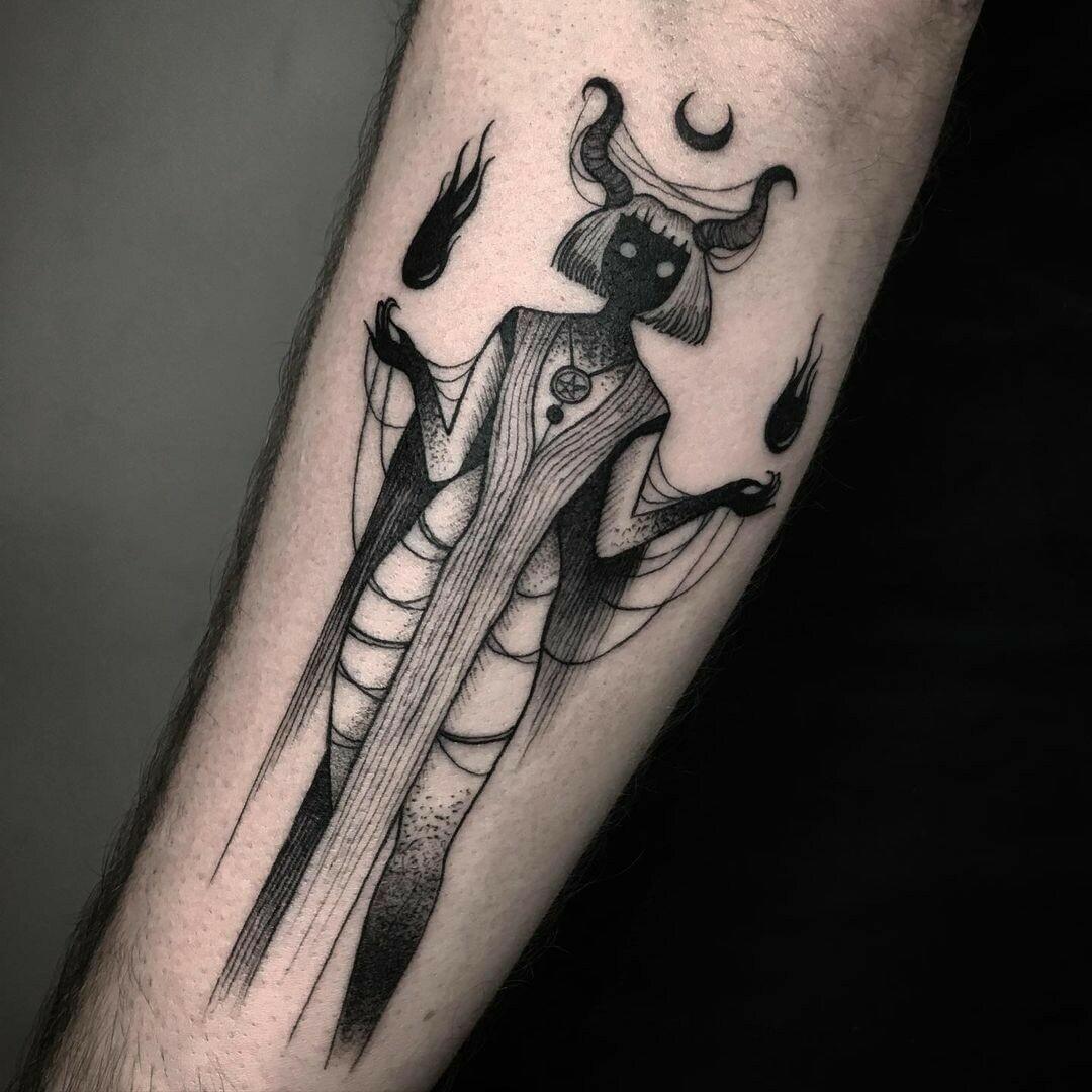 Inksearch tattoo Tygrys