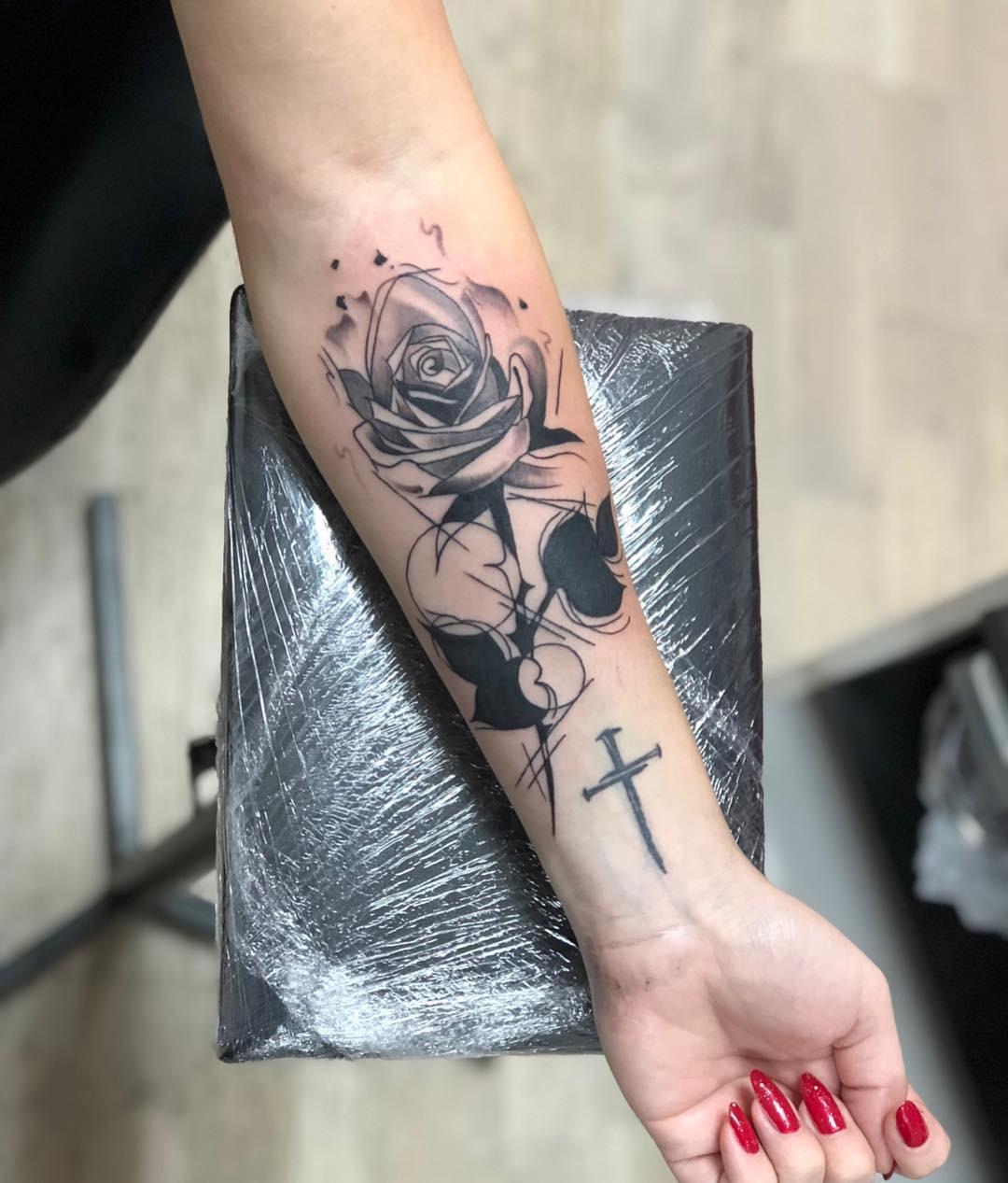 Inksearch tattoo Mariusz - Komodo Tattoo