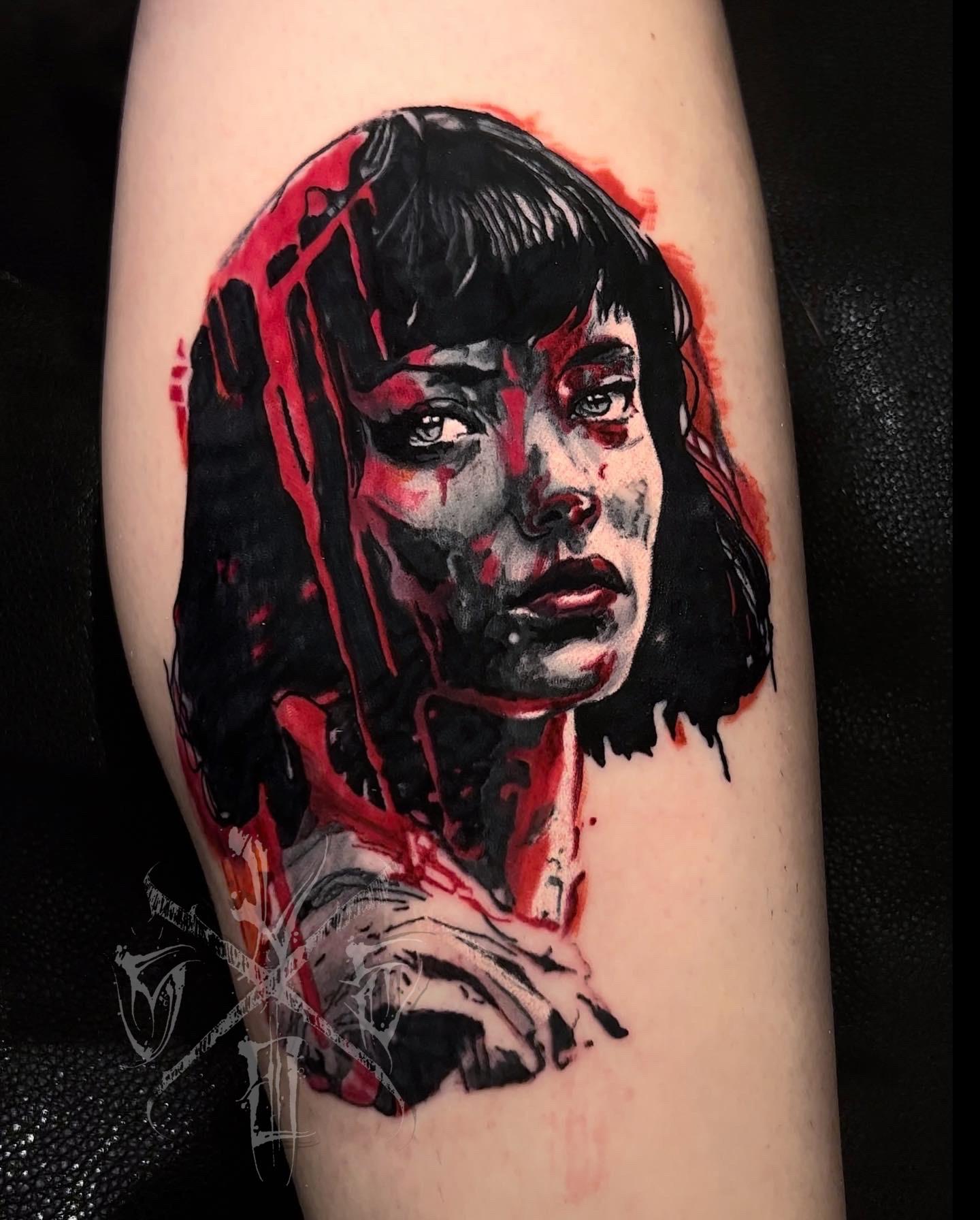 Inksearch tattoo Thanks.Leo