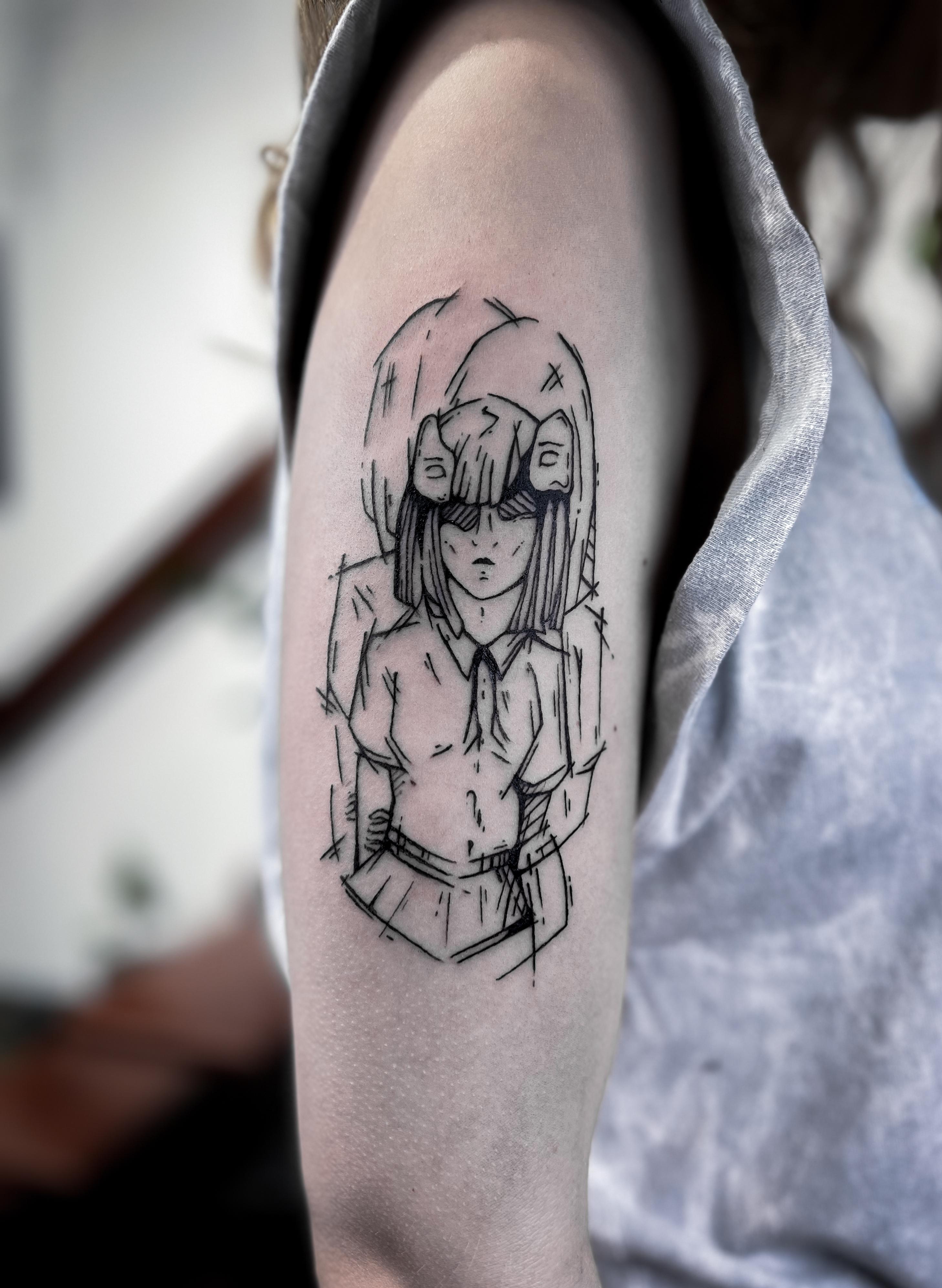 Inksearch tattoo Rawline