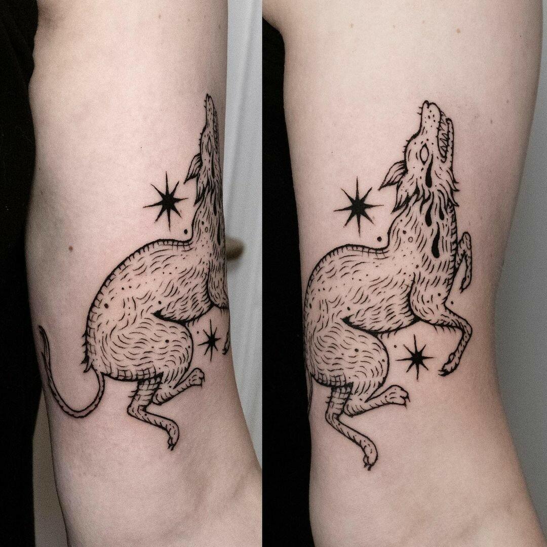 Inksearch tattoo Ola Krupnik