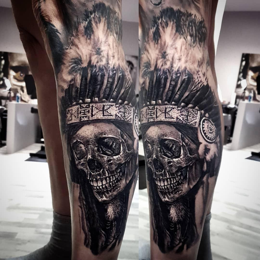 Inksearch tattoo Krzysztof Mliczek