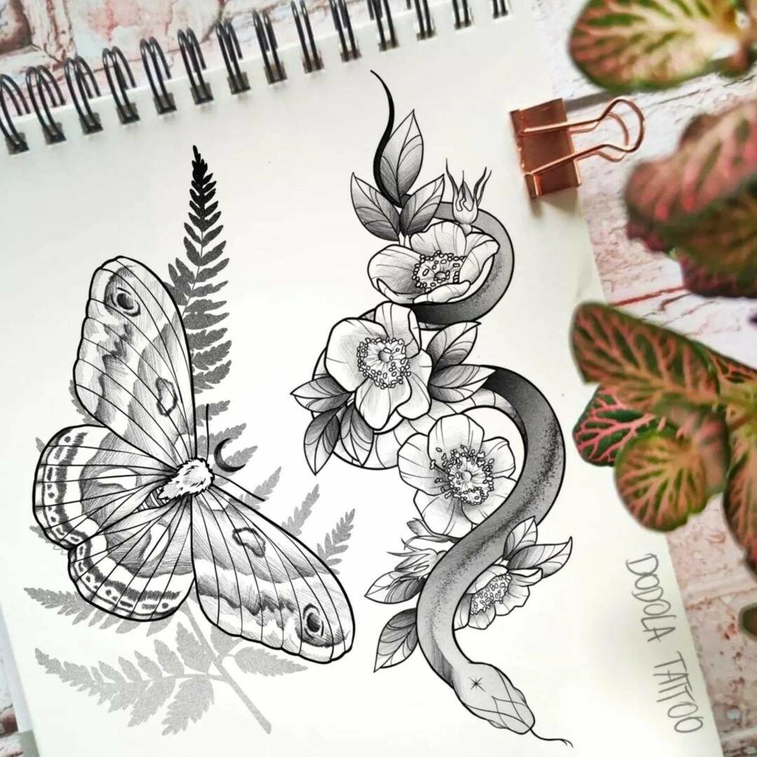 Inksearch tattoo Dodola Tattoo