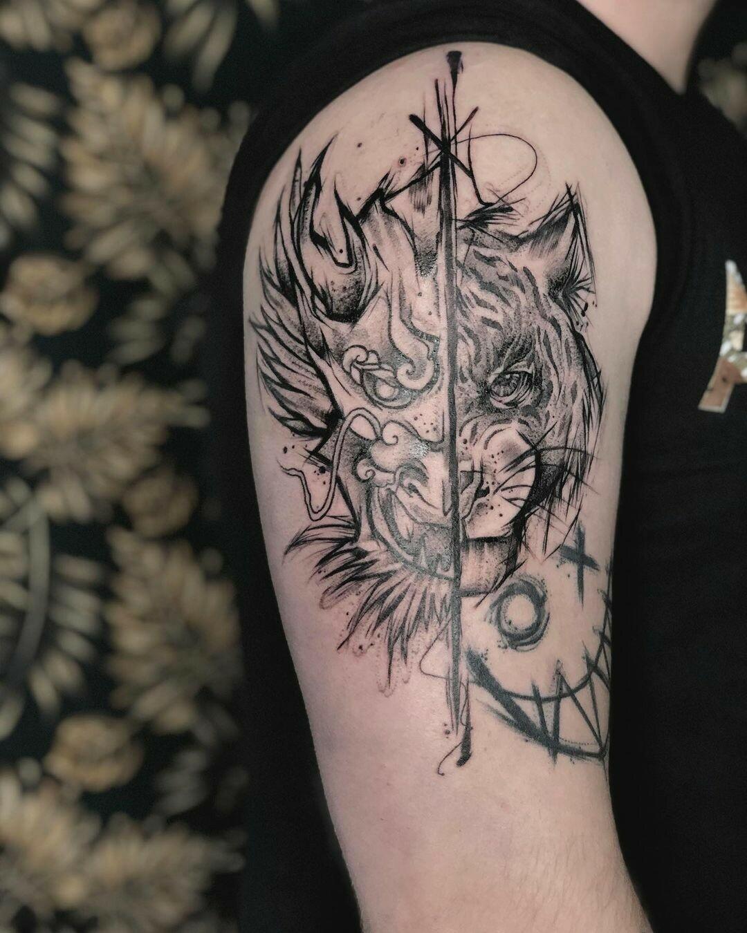 Inksearch tattoo Kuharska