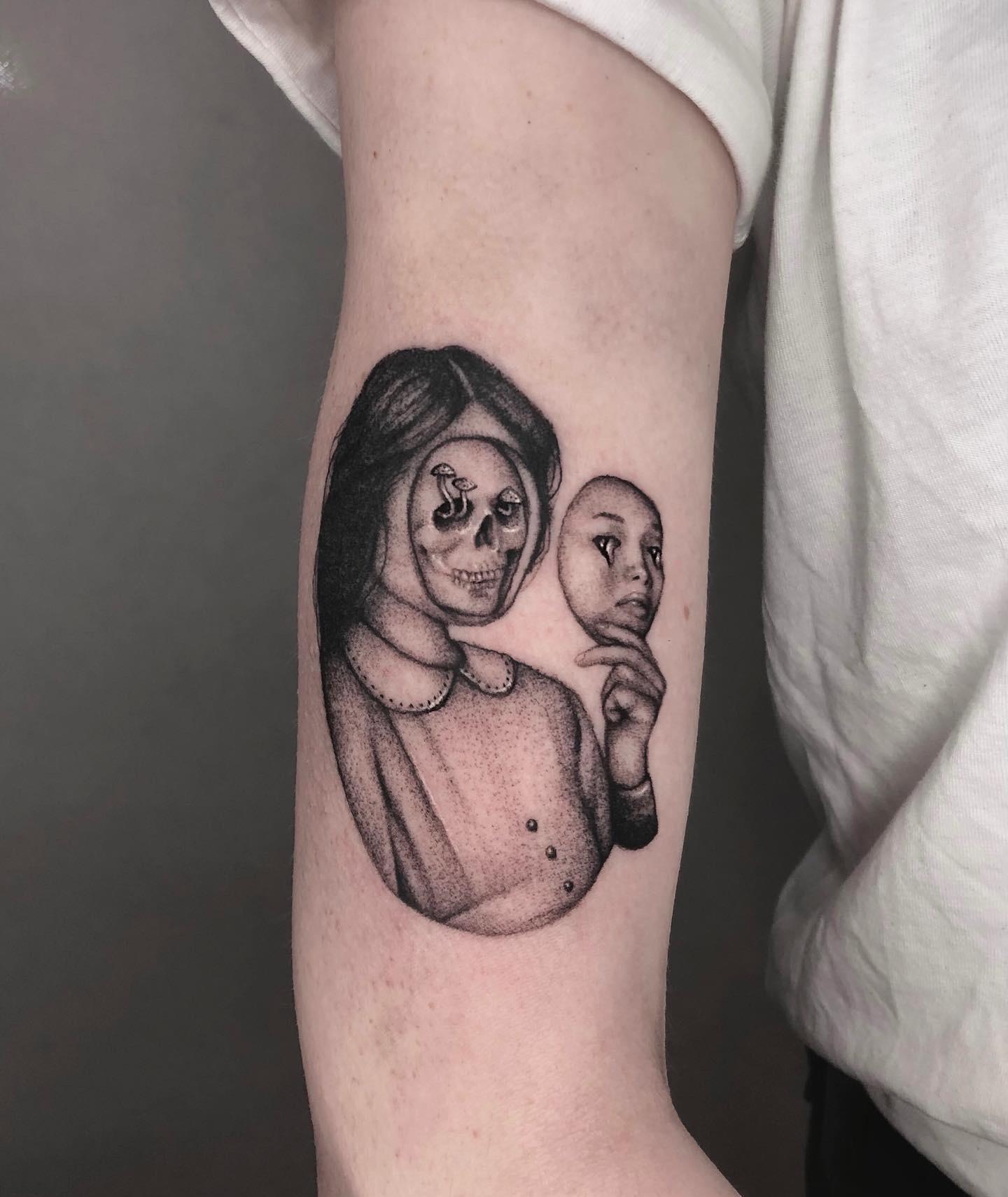 Inksearch tattoo Nartka