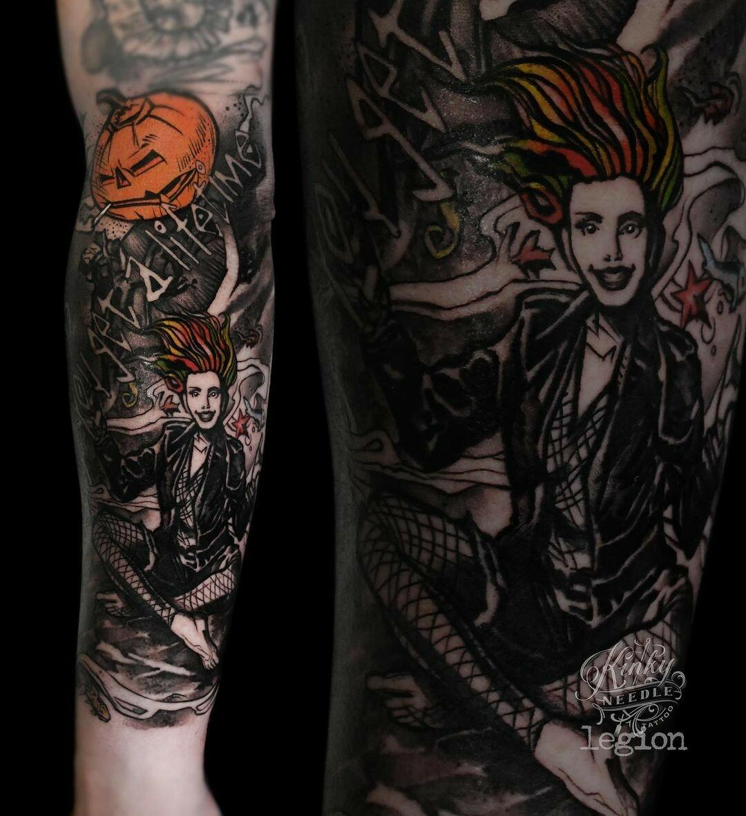 Inksearch tattoo Legion VKN