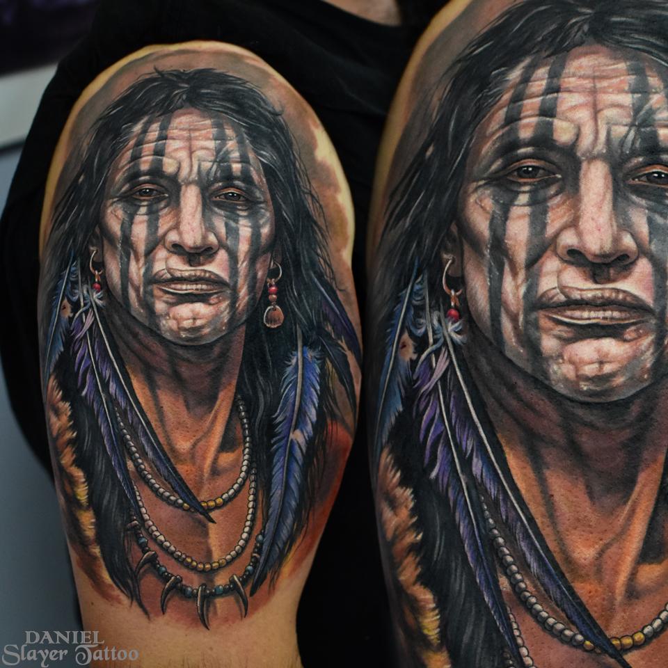 Inksearch tattoo Daniel Melaniuk