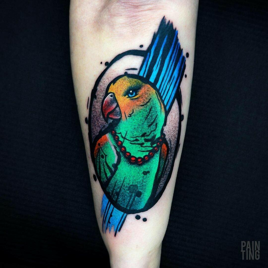 Inksearch tattoo Szymon Gdowicz