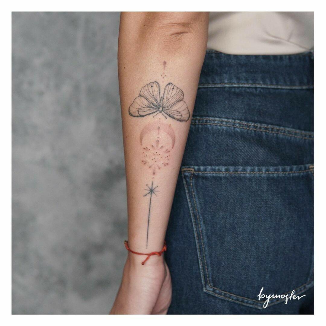 Inksearch tattoo byMosler
