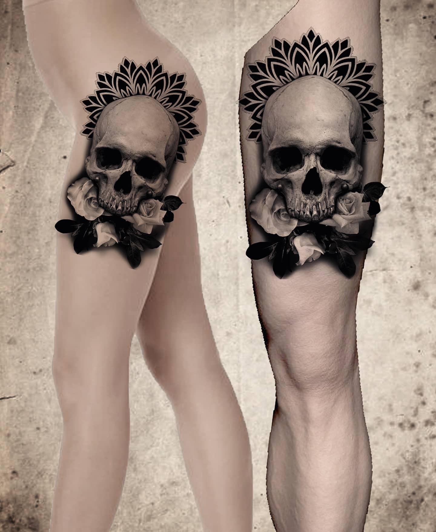 Inksearch tattoo czornaja_ink