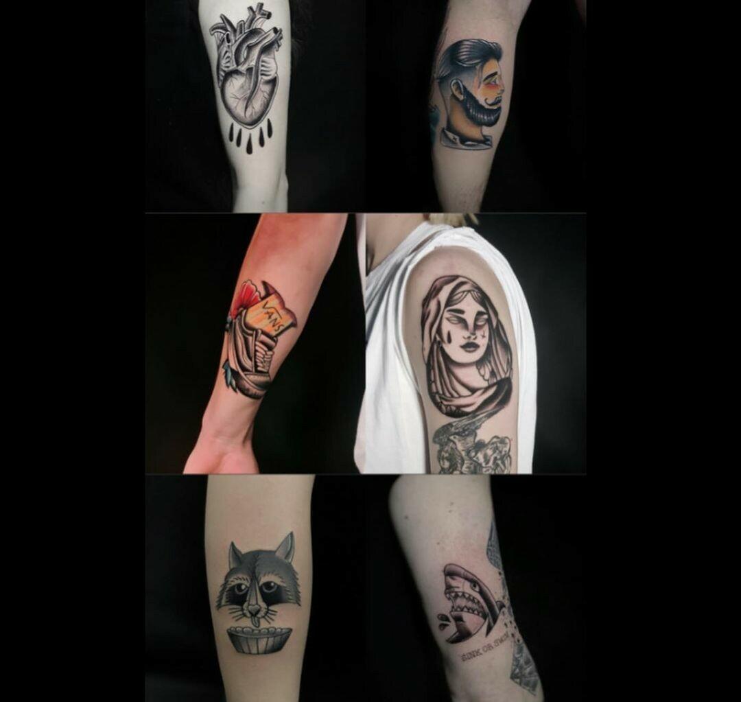 Inksearch tattoo La Familia Tattoo Shop