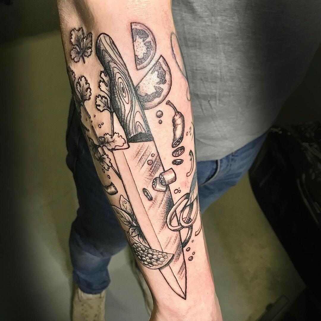 Inksearch tattoo Notomasz Tatuaż