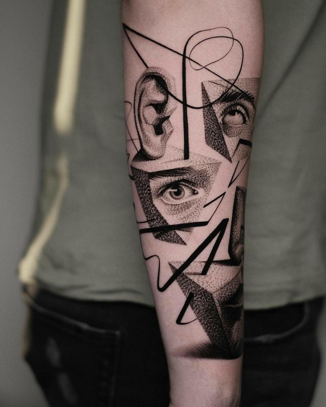 Inksearch tattoo Patryk Chybowski (Boski Tattoo)