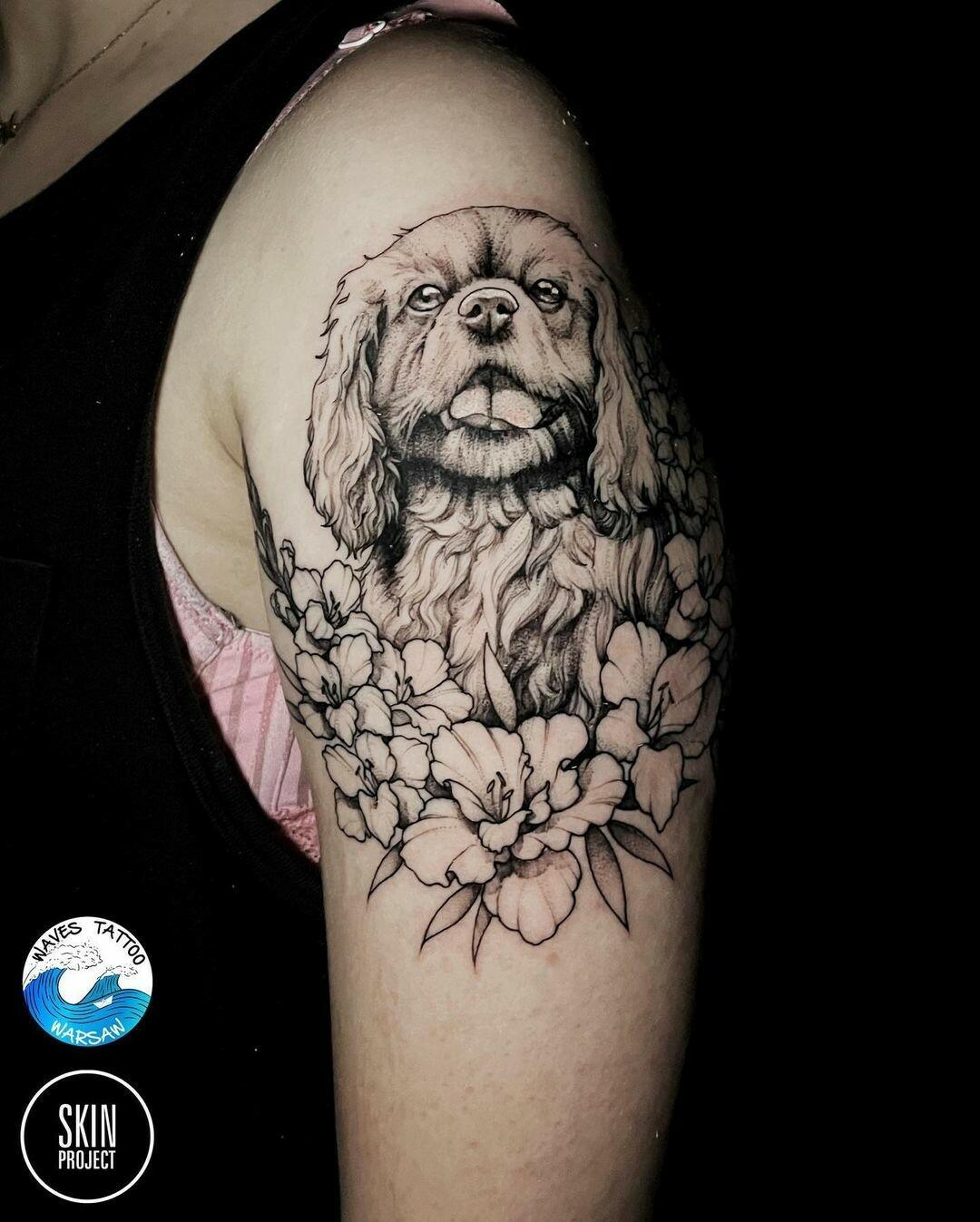 Inksearch tattoo Waves Tattoo Warsaw