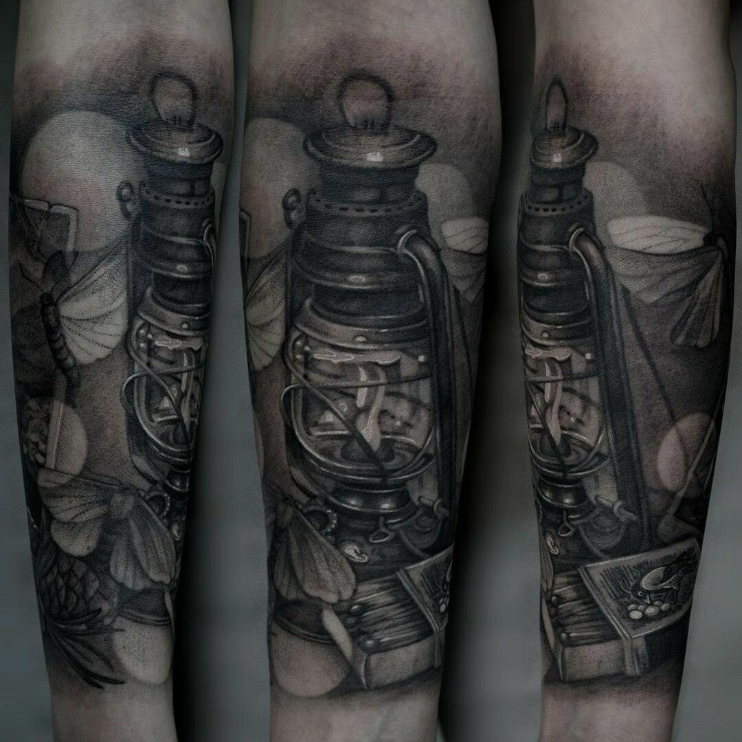 Inksearch tattoo Leshy