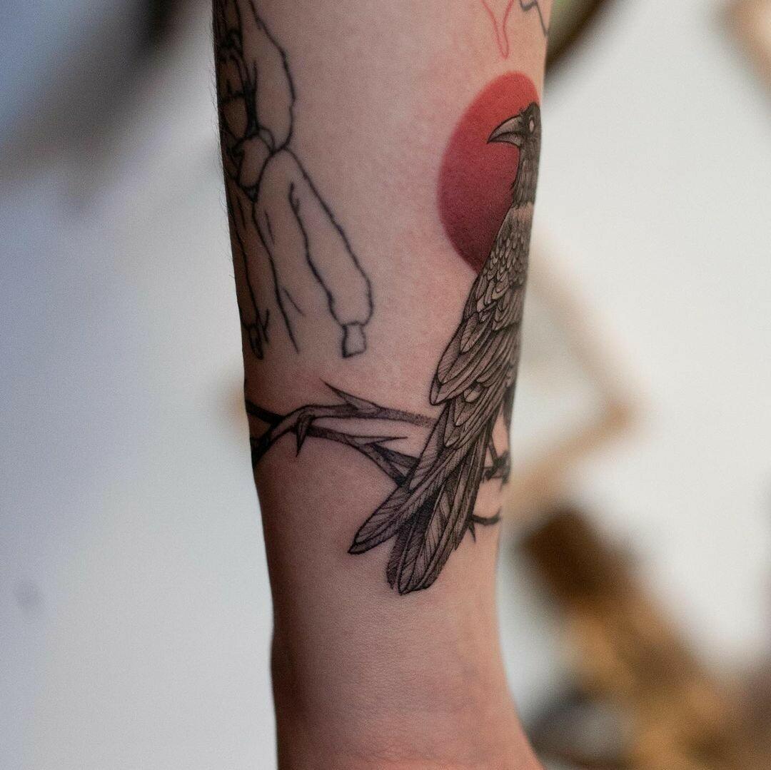 Inksearch tattoo Magdalena Otyś