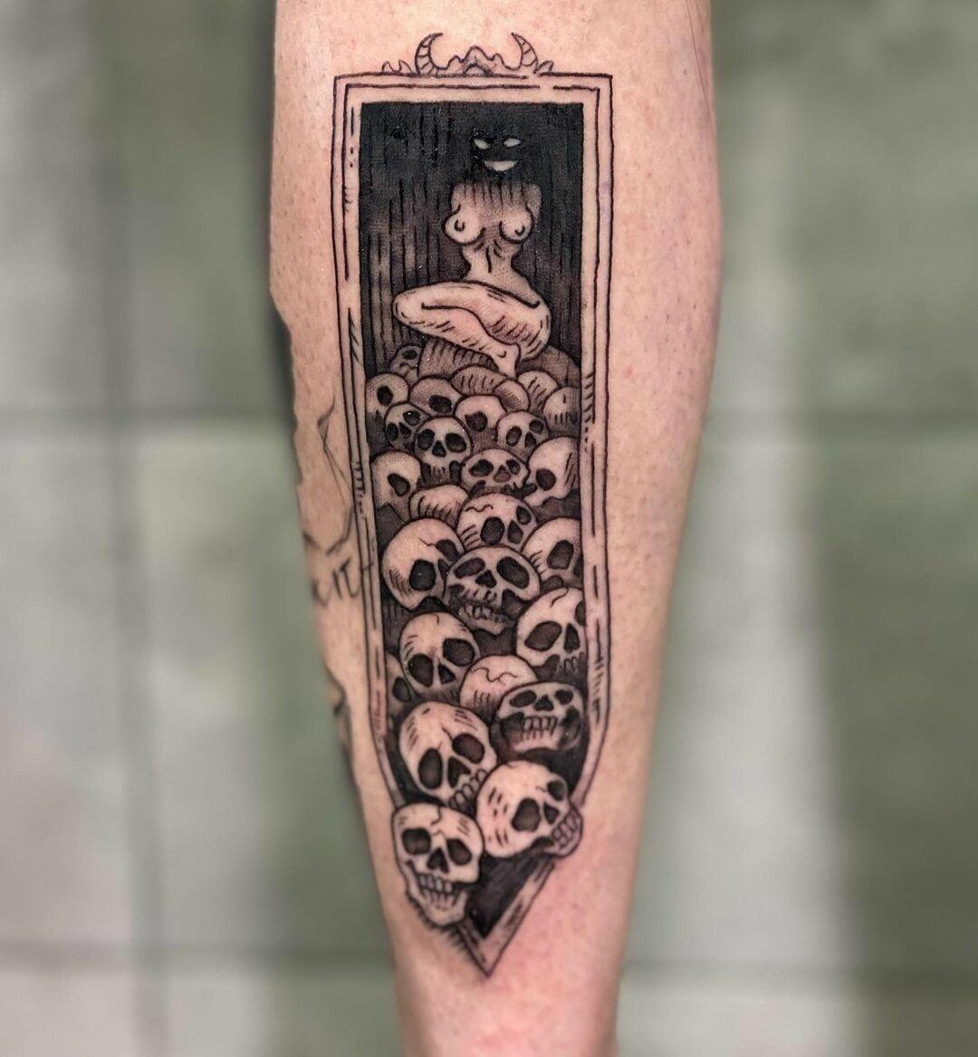 Inksearch tattoo Paulina Mościńska