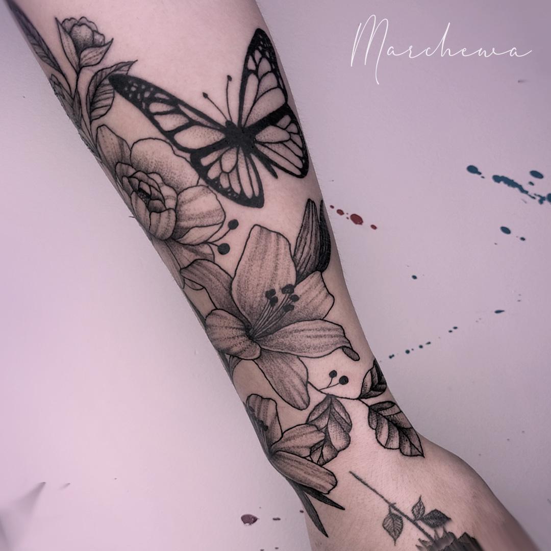 Inksearch tattoo Marchewa INK