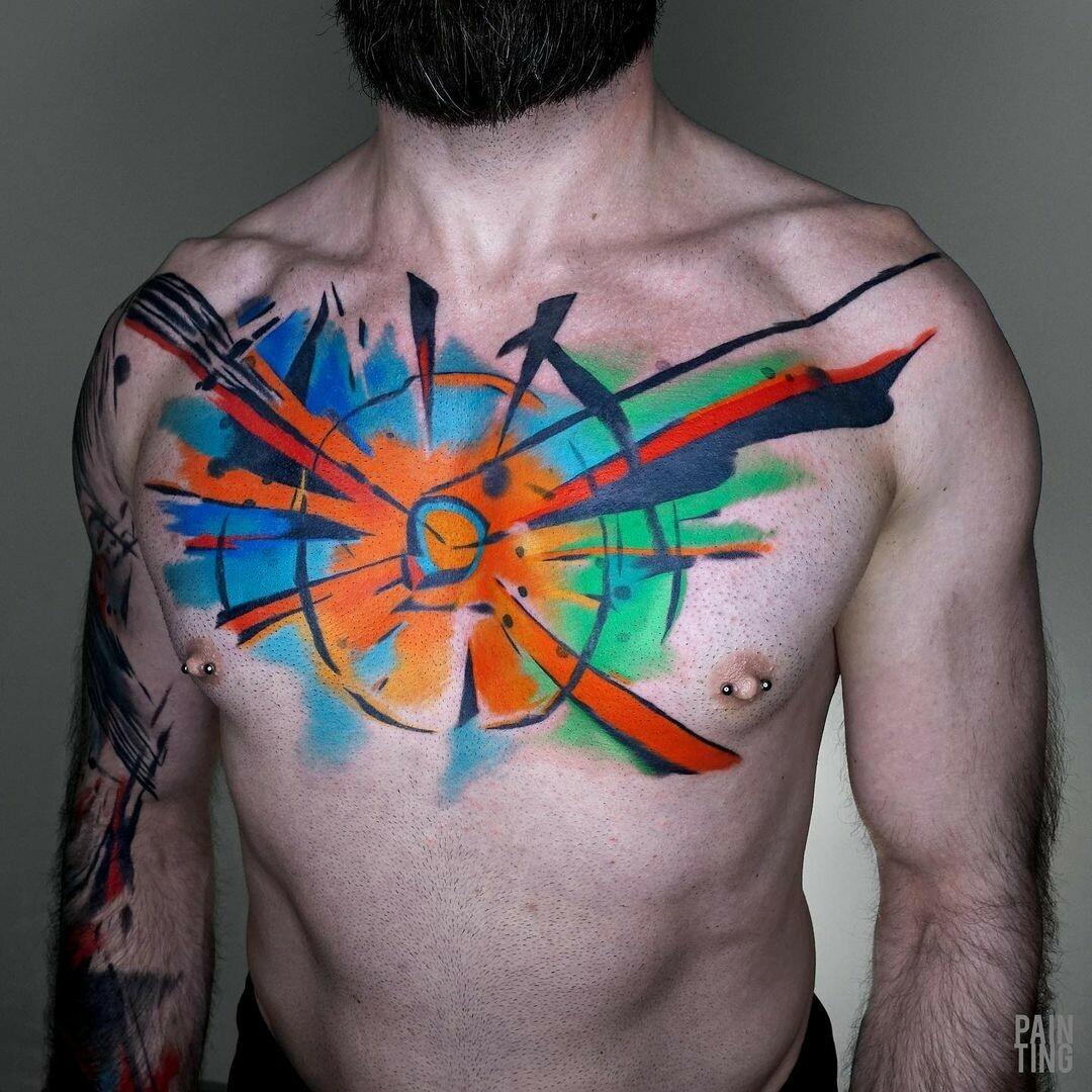 Inksearch tattoo Szymon Gdowicz