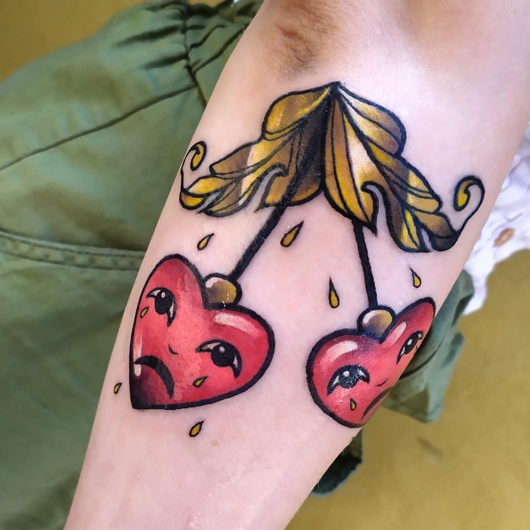 Inksearch tattoo Crystal Warhola