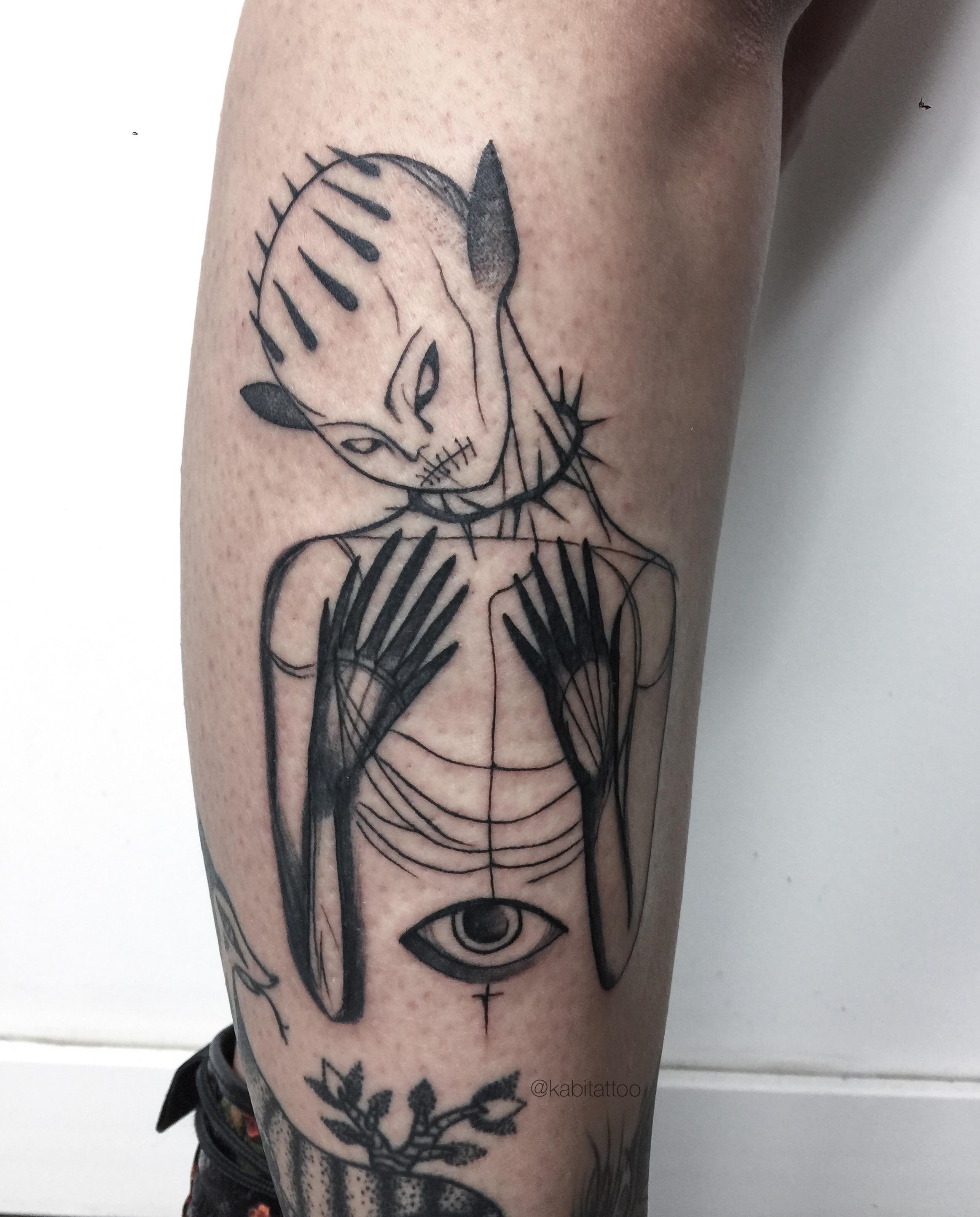 Inksearch tattoo Polina Kabi