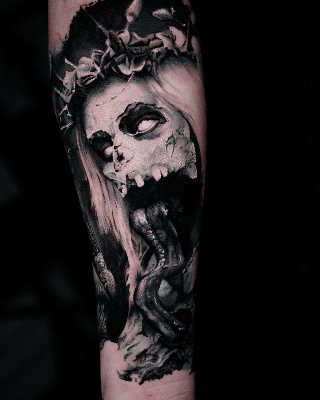 Inksearch tattoo Vaper Tattoo