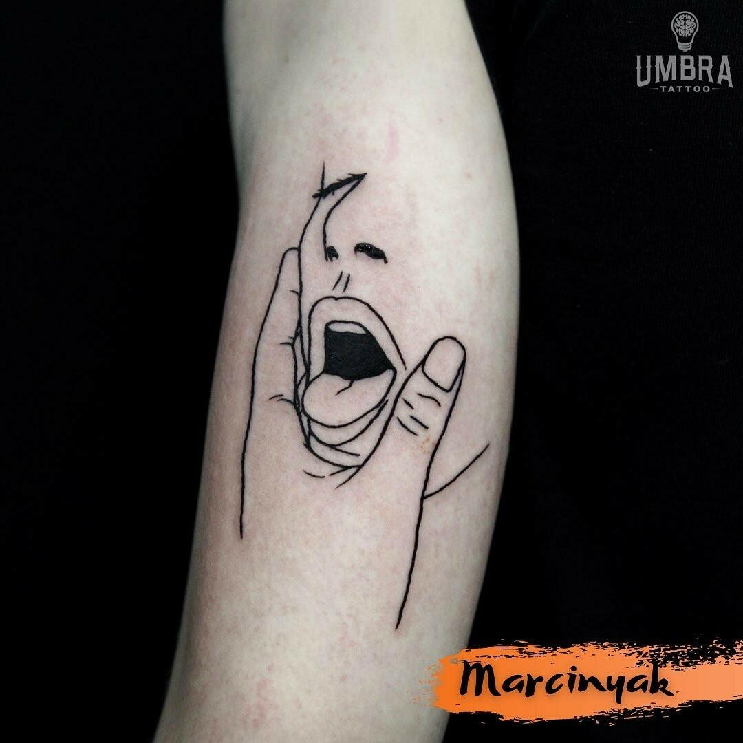 Inksearch tattoo Umbra Tattoo Wrocław