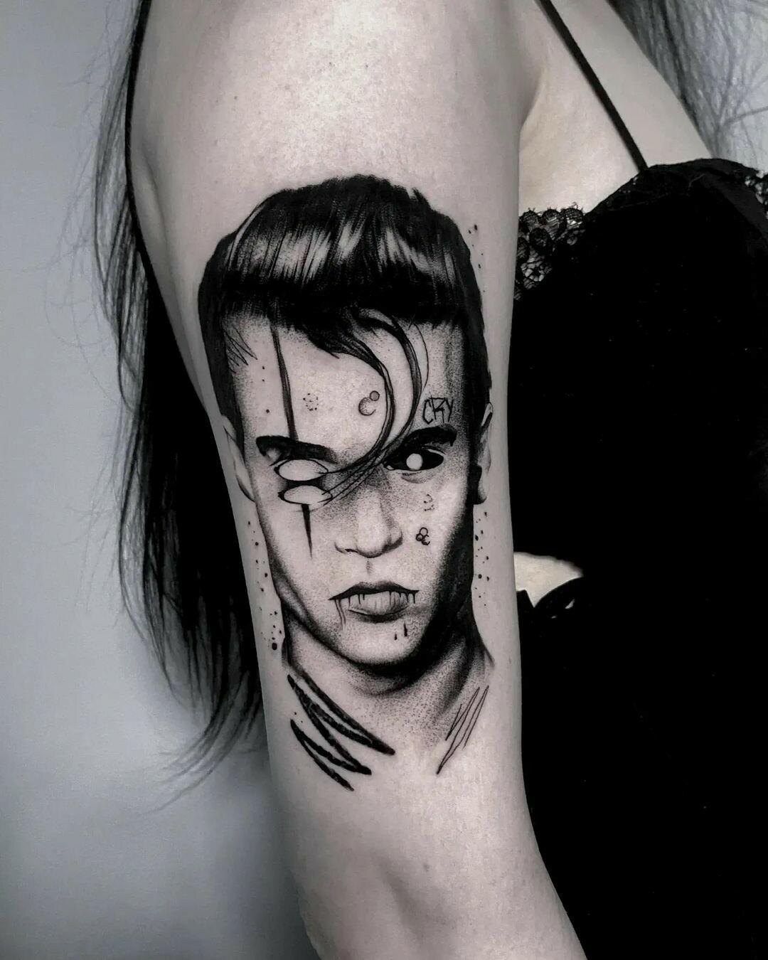 Inksearch tattoo Młody Borek