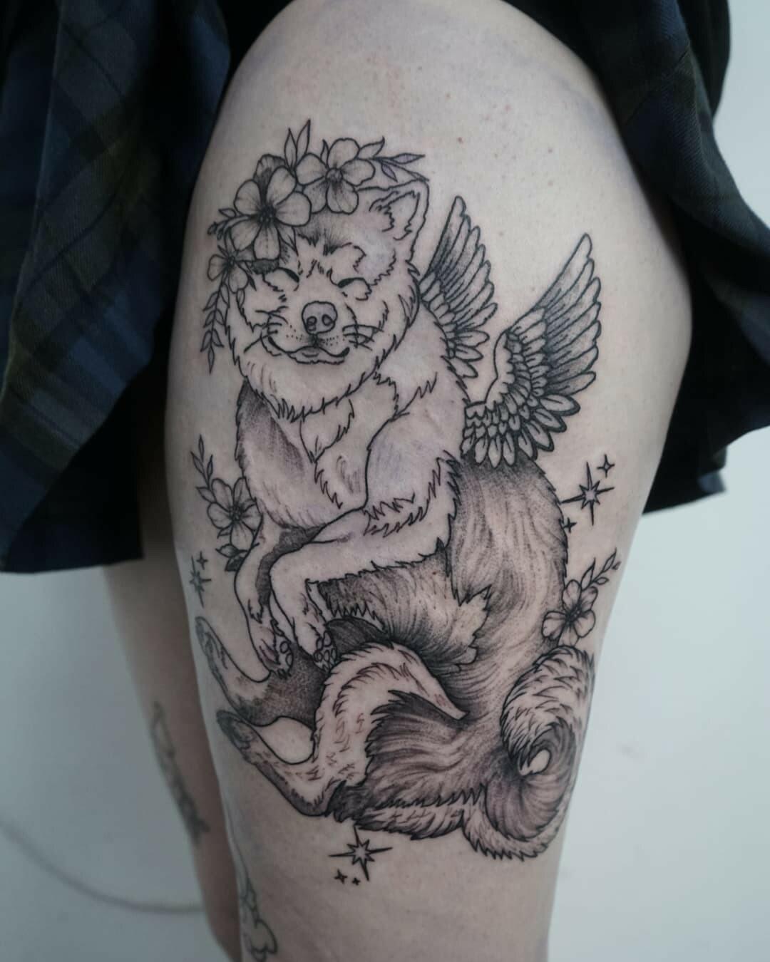 Inksearch tattoo Koti Tattoo Anna Pękala