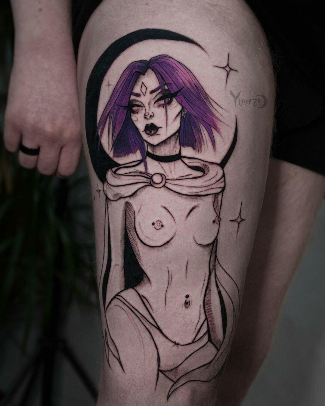 Inksearch tattoo Yuveza