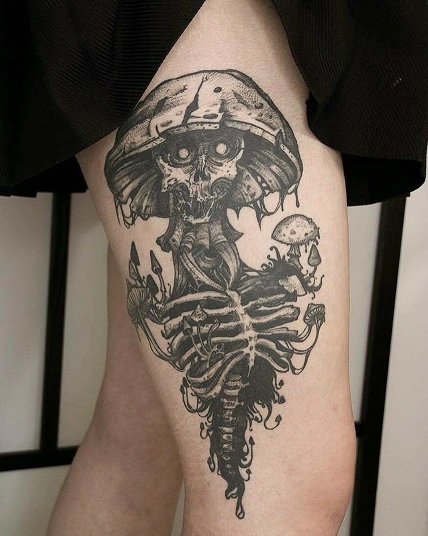 Inksearch tattoo Gaba Lecyk