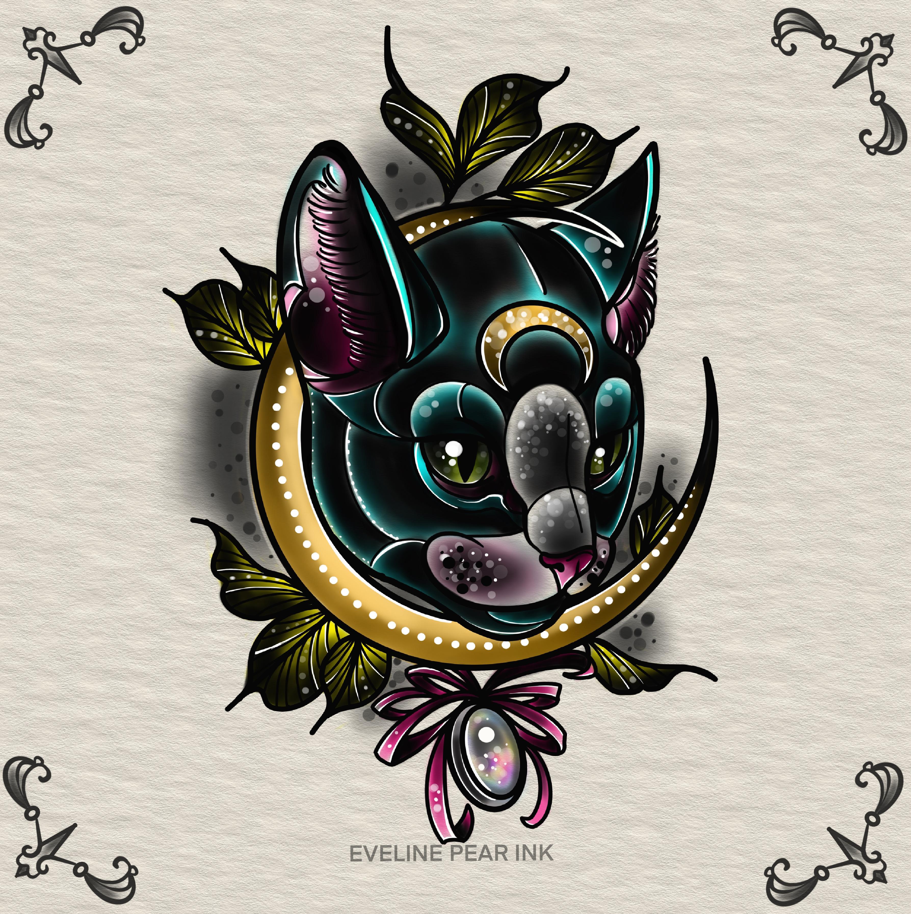 Inksearch tattoo Eveline Pear Ink