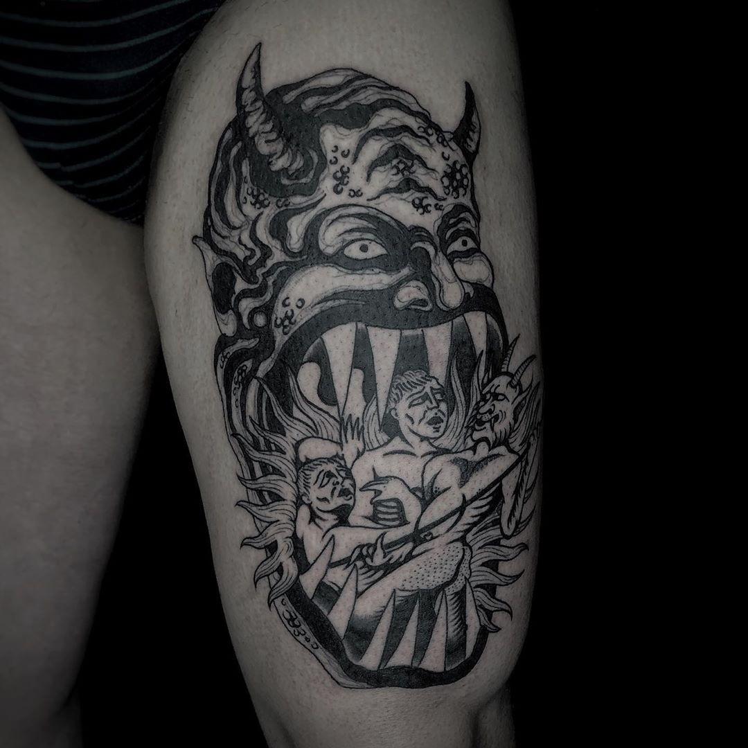 Inksearch tattoo Nicola Fucili