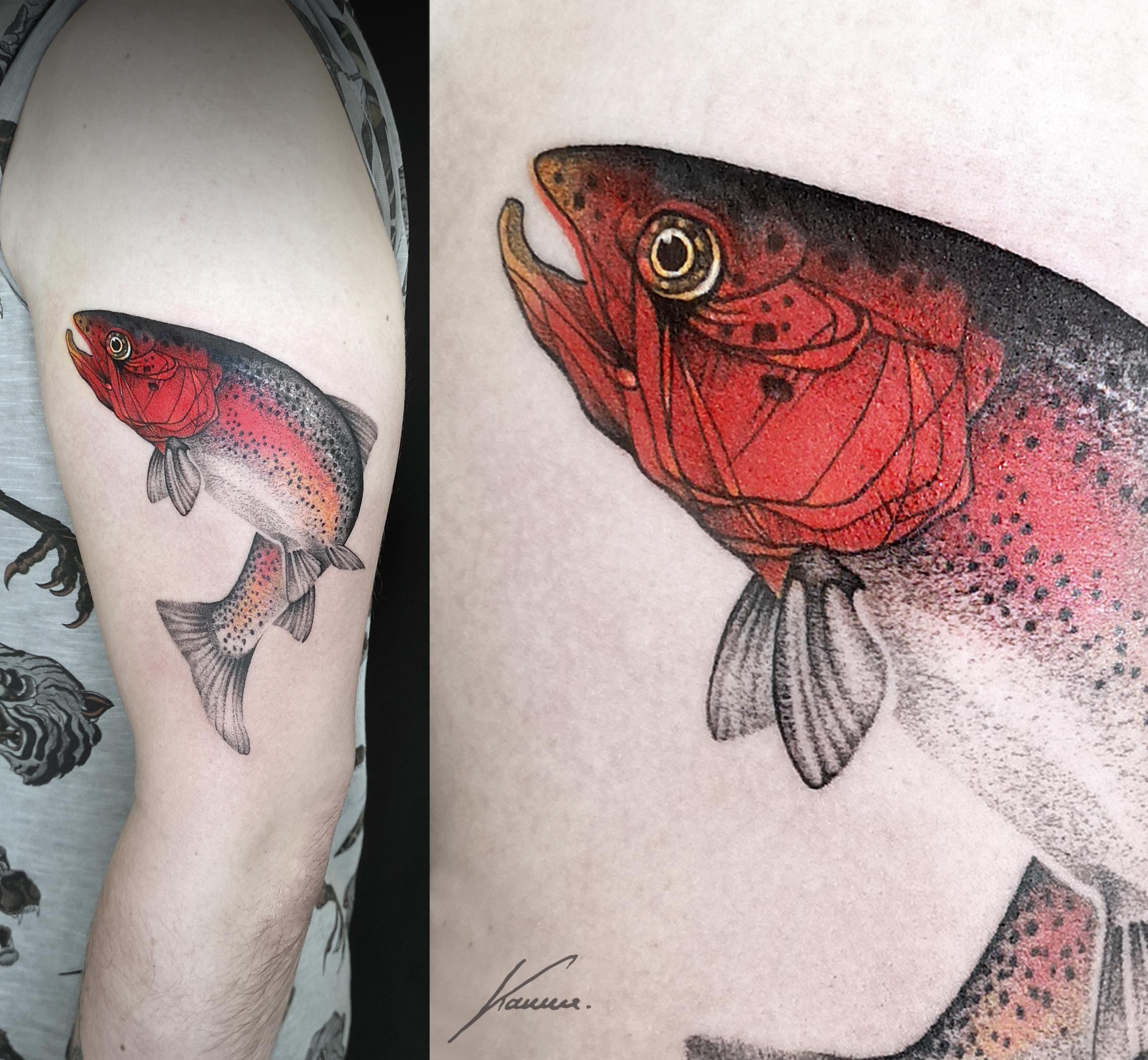 Inksearch tattoo KAMA TATTOO