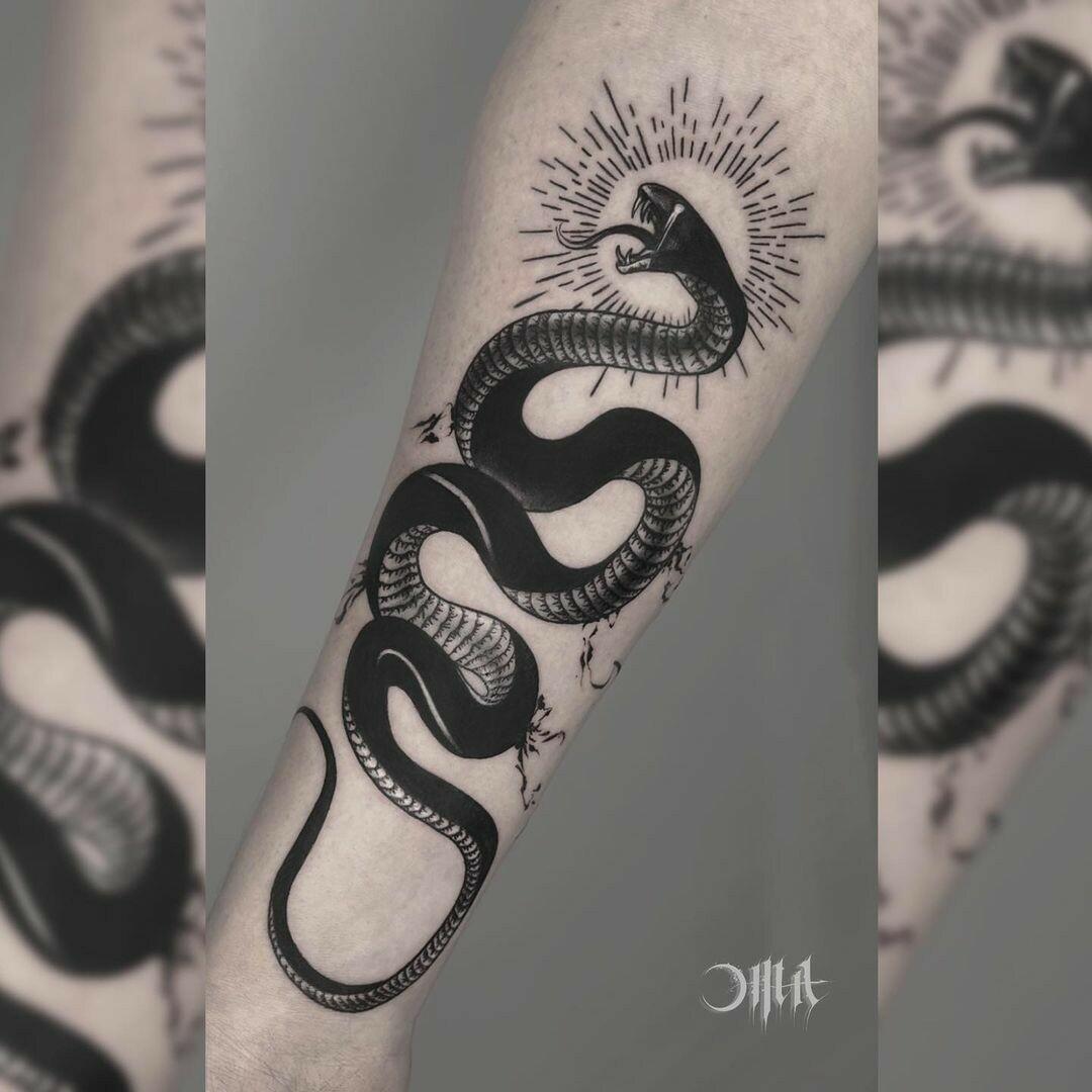 Inksearch tattoo Baba na Rowerze Tattoo
