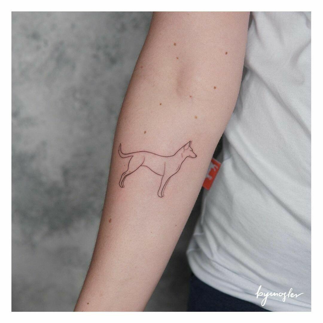 Inksearch tattoo byMosler
