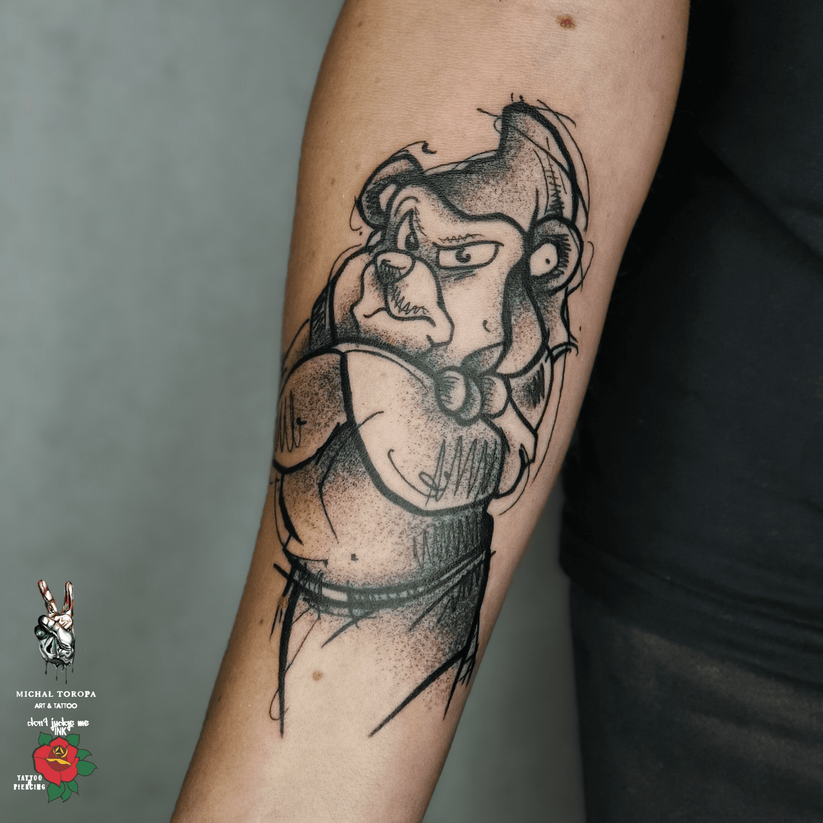 Inksearch tattoo Michał Toropa