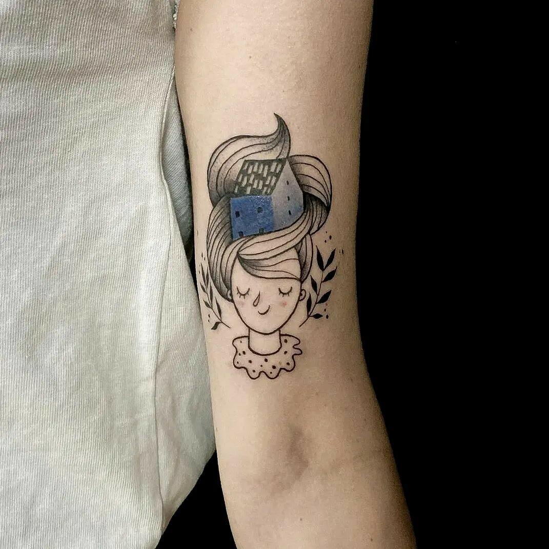 Inksearch tattoo HEX Tattoo