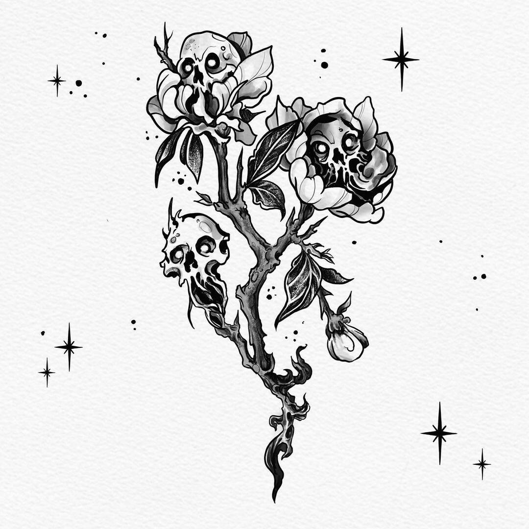 Inksearch tattoo Eterneco INK - Eliza Wiktorowicz