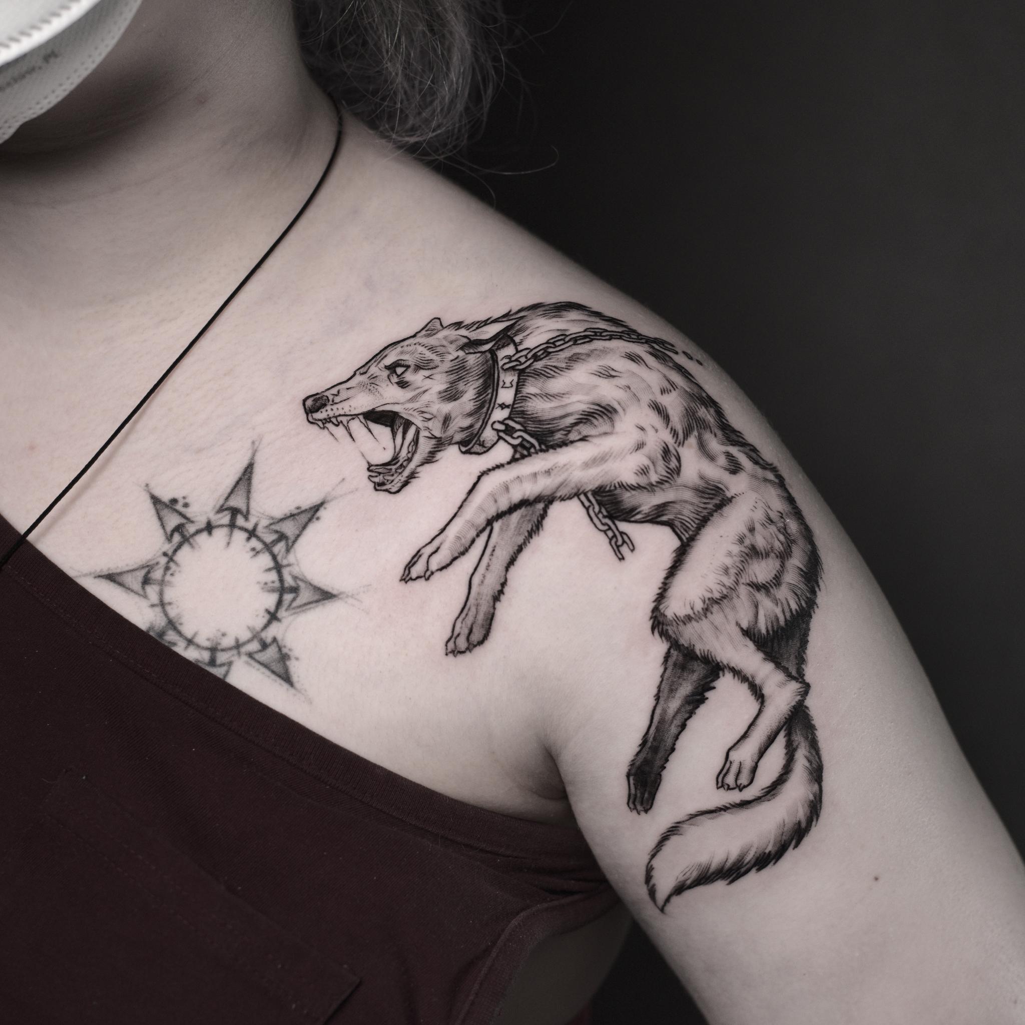 Inksearch tattoo Daniel Gembus