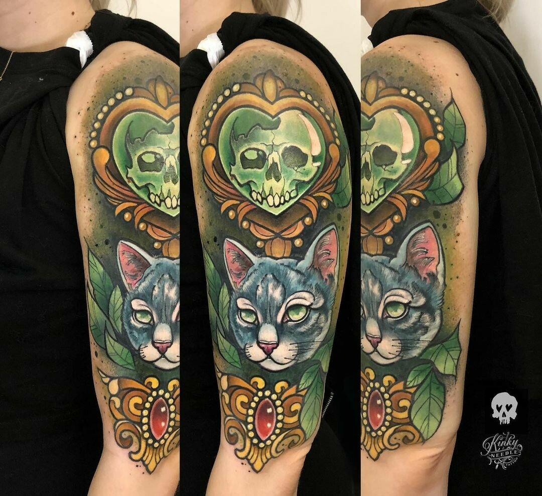 Inksearch tattoo taka Kinga
