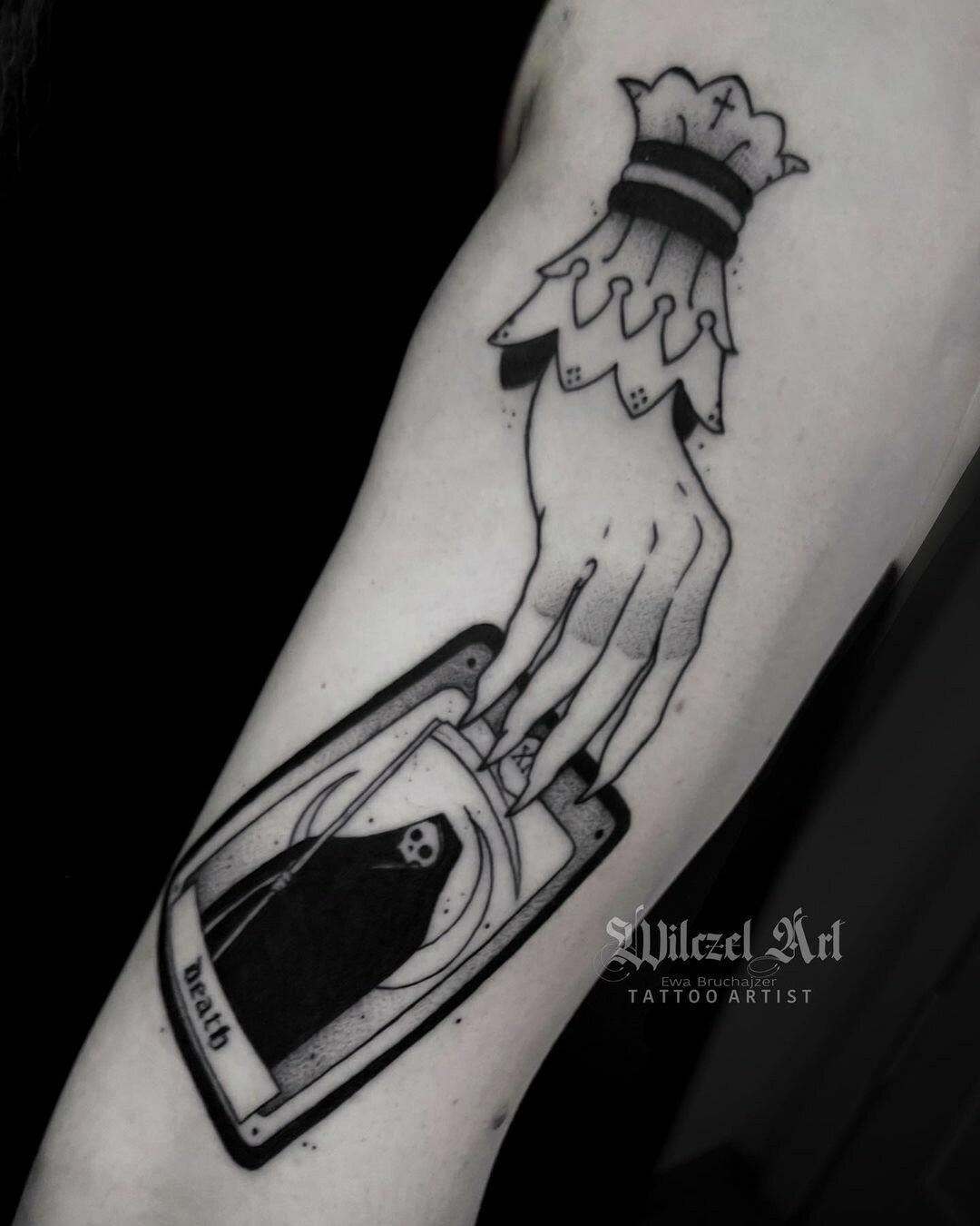 Inksearch tattoo Wilczeł