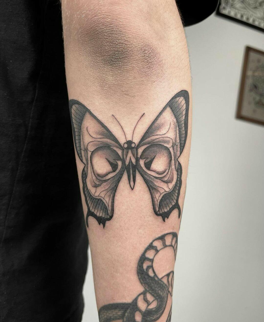 Inksearch tattoo Polina Kabi