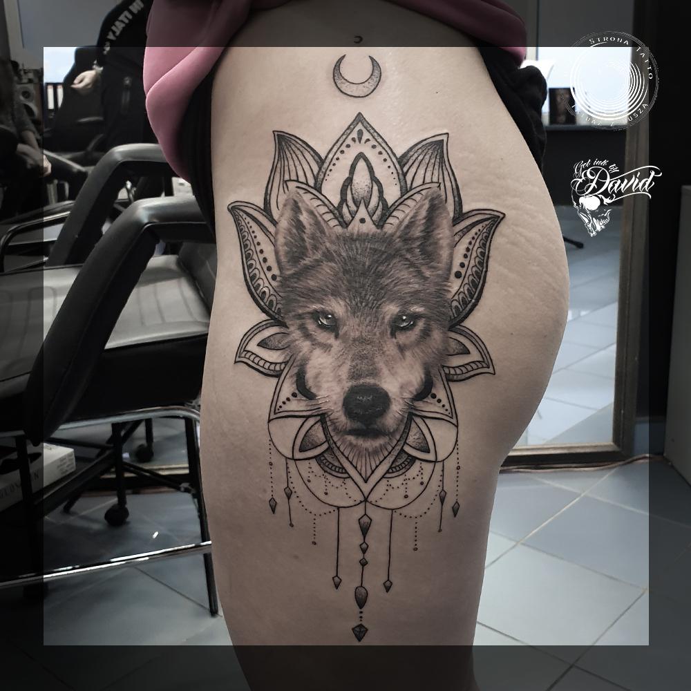 Inksearch tattoo Dawid "Fanatyk" Grzybowski
